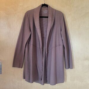 Neon Buddha Open Front Cardigan Jacket Large